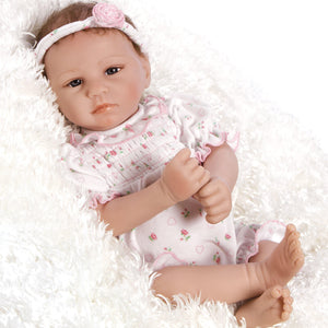 Realistic Infant Newborn Doll, Bundle of Joy, Soft Vinyl, 17.5 inch Paradise Galleries Reborn