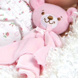 Realistic Infant Newborn Doll, Bundle of Joy, Soft Vinyl, 17.5 inch Paradise Galleries Reborn