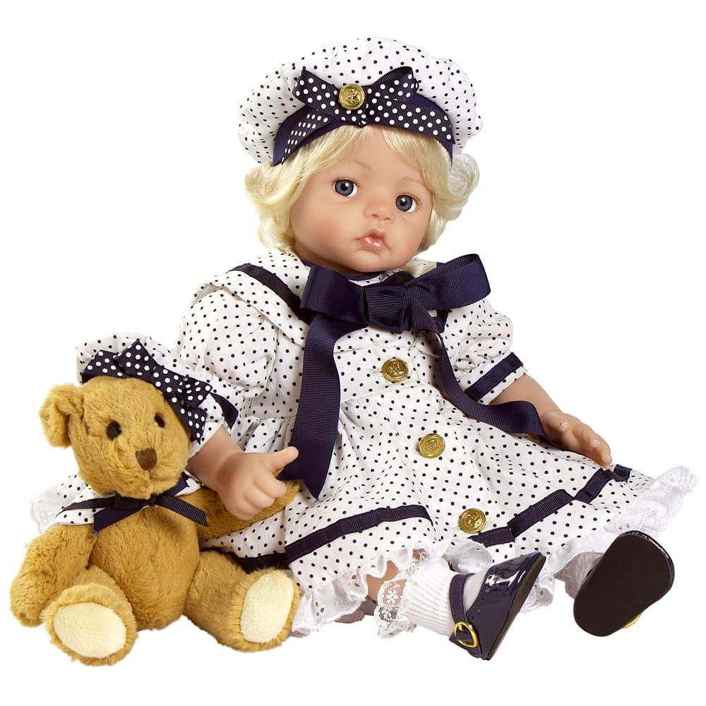 American Toddler Doll - Chelsea, 20 inch doll in GentleTouch Vinyl