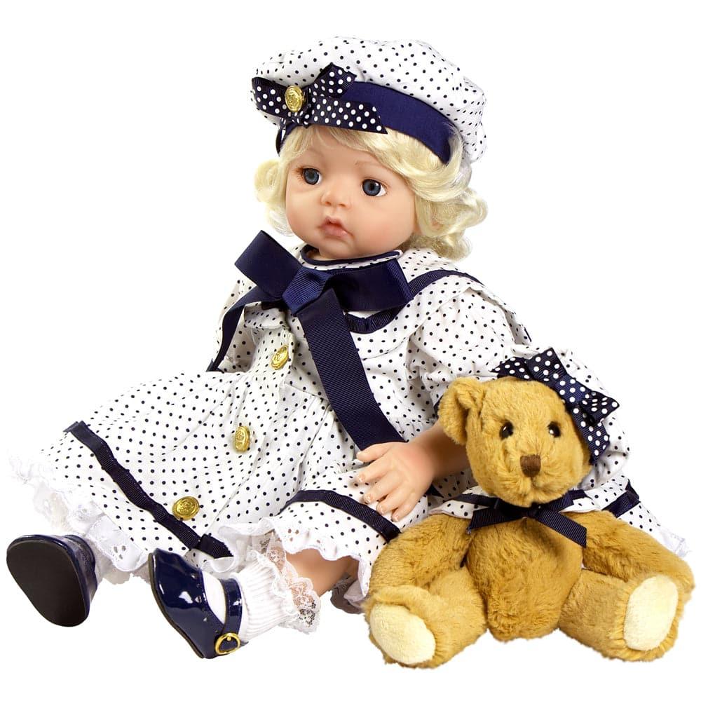 American Toddler Doll - Chelsea, 20 inch doll in GentleTouch Vinyl