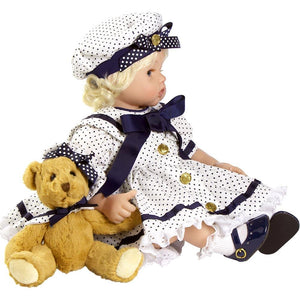 American Toddler Doll - Chelsea, 20 inch doll in GentleTouch Vinyl