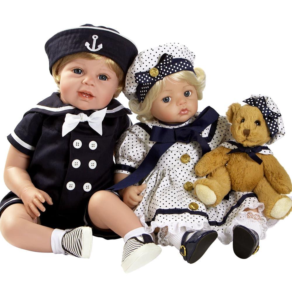 American Toddler Doll - Chelsea, 20 inch doll in GentleTouch Vinyl