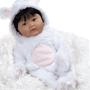 Real Looking Asian Baby Doll, Chilly Lily Chinese Baby, 19 inch Paradise Galleries Reborn