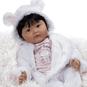 Real Looking Asian Baby Doll, Chilly Lily Chinese Baby, 19 inch Paradise Galleries Reborn