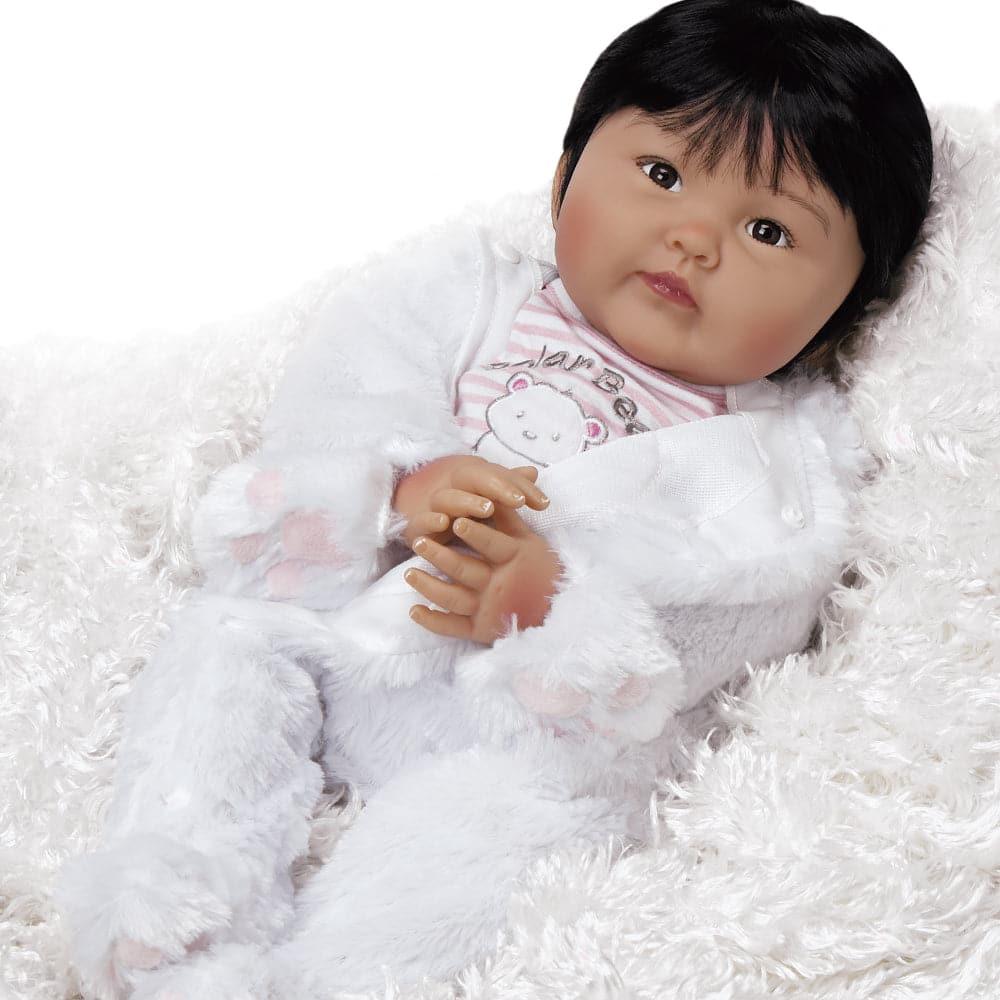 Real Looking Asian Baby Doll, Chilly Lily Chinese Baby, 19 inch Paradise Galleries Reborn