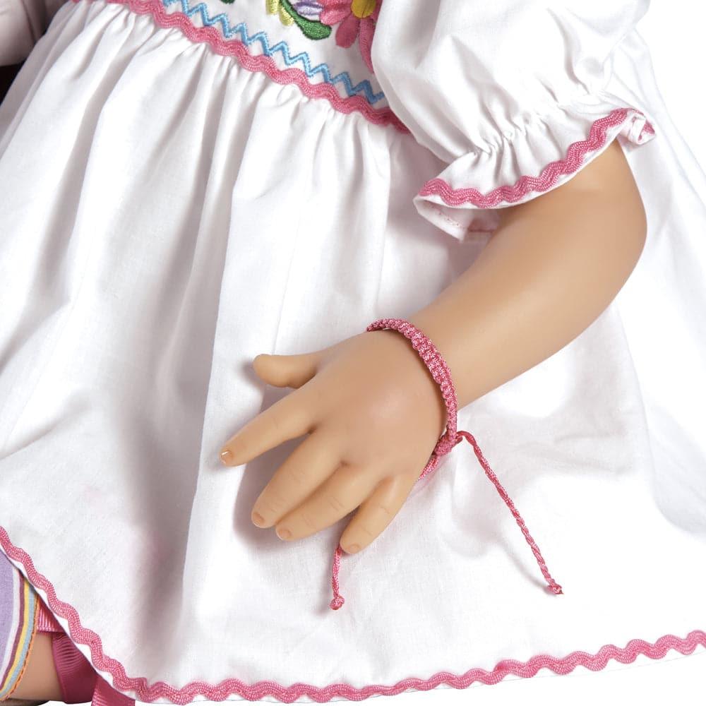 Mexican Doll, Cosita Maria in Silicone-like Flex-Touch Vinyl with Weighted Body