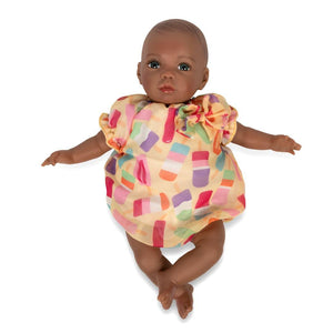 Paradise Galleries Black Reborn Baby Doll Creamsicle Cutie