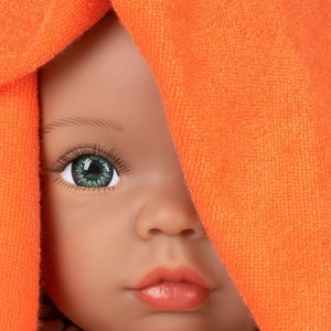 Paradise Galleries Black Reborn Baby Doll Creamsicle Cutie