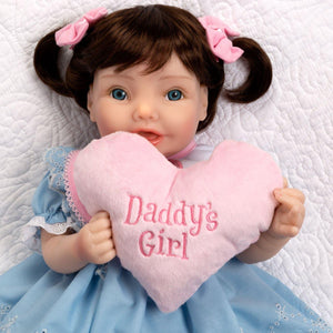 Daddy's Girl-Reborn Toddler Gift for Father's Day - Paradise Galleries