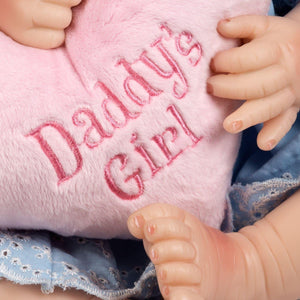 Daddy's Girl-Reborn Toddler Gift for Father's Day - Paradise Galleries