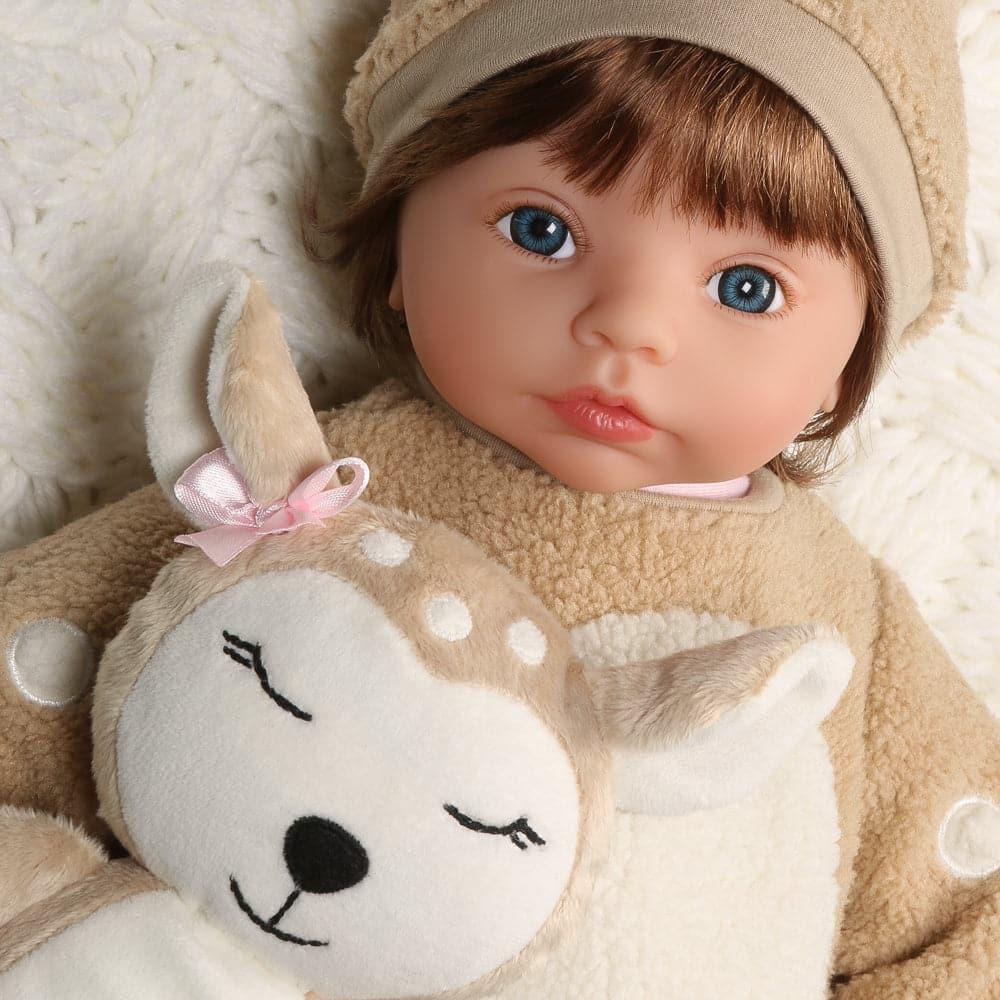 Swaddlers Collection, 16" Newborn Preemie Baby Dolls - Paradise Galleries 