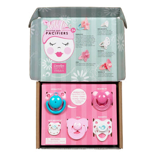 Baby Doll Accessory - Paradise Galleries 5-pc Pacifier Gift Set