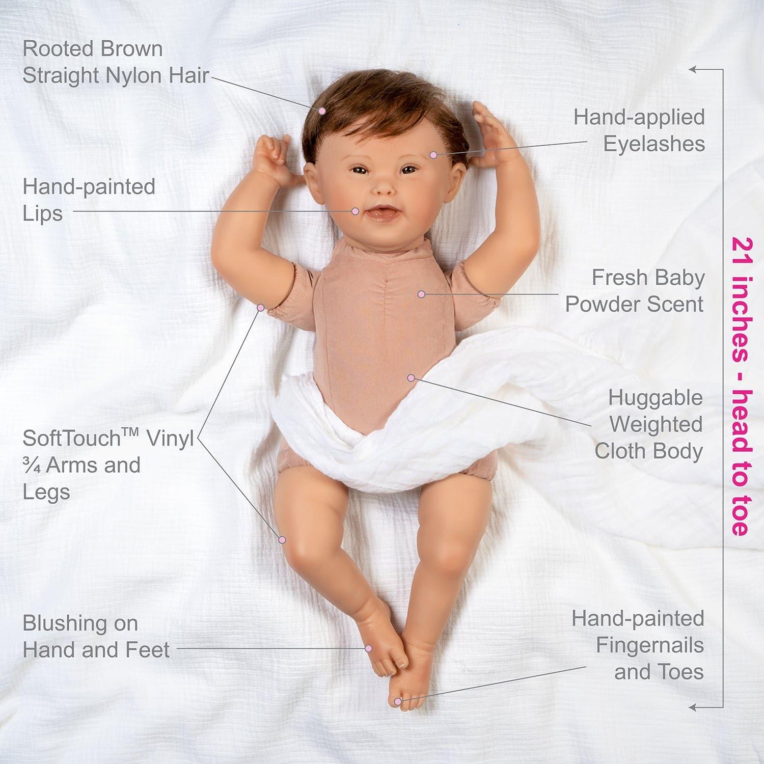 Reborn baby body online