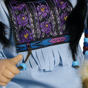 Native American Doll, Dream Catcher, 20 inch GentleTouch Vinyl, Paradise Galleries Reborn