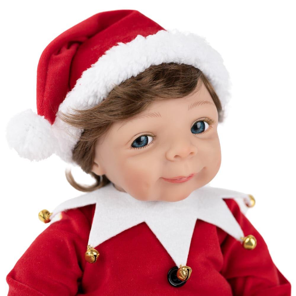 Reborn Toddler Doll - Elf, 19" SoftTouch Vinyl, Paradise Galleries