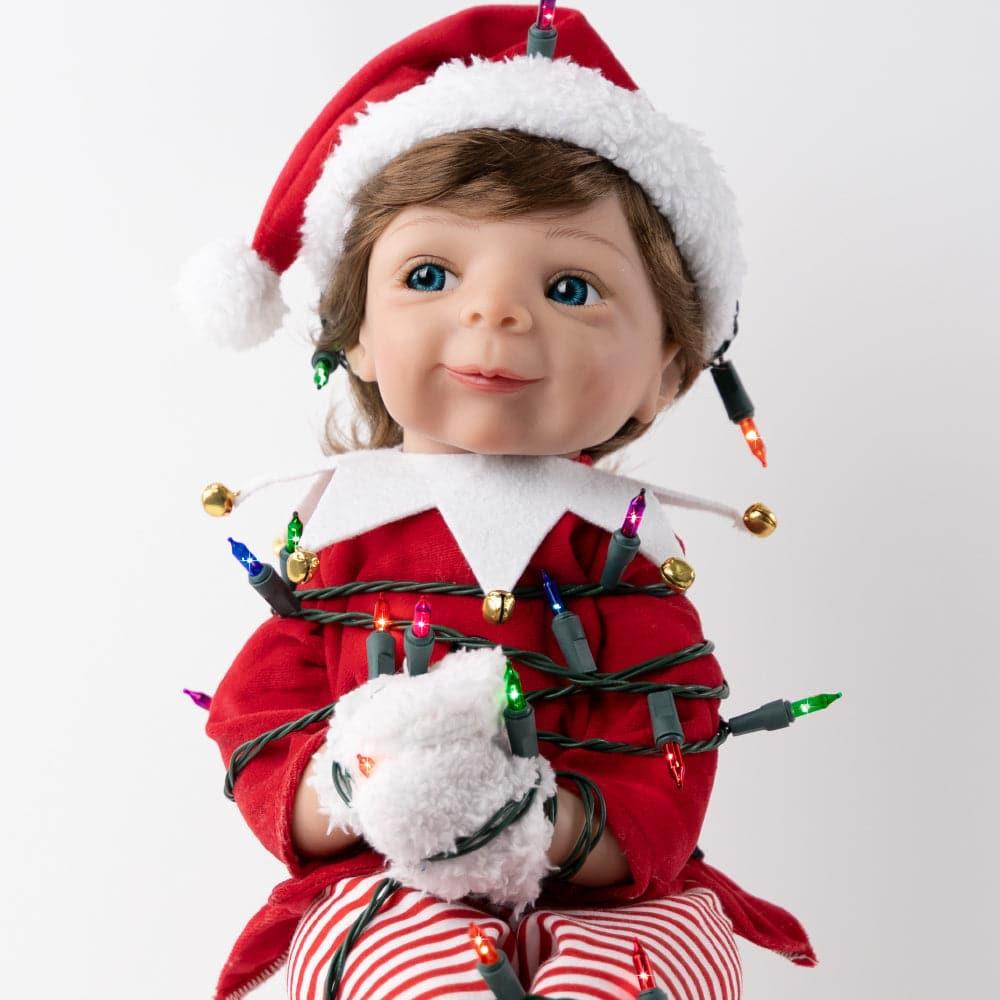 Reborn Toddler Doll - Elf, 19" SoftTouch Vinyl, Paradise Galleries