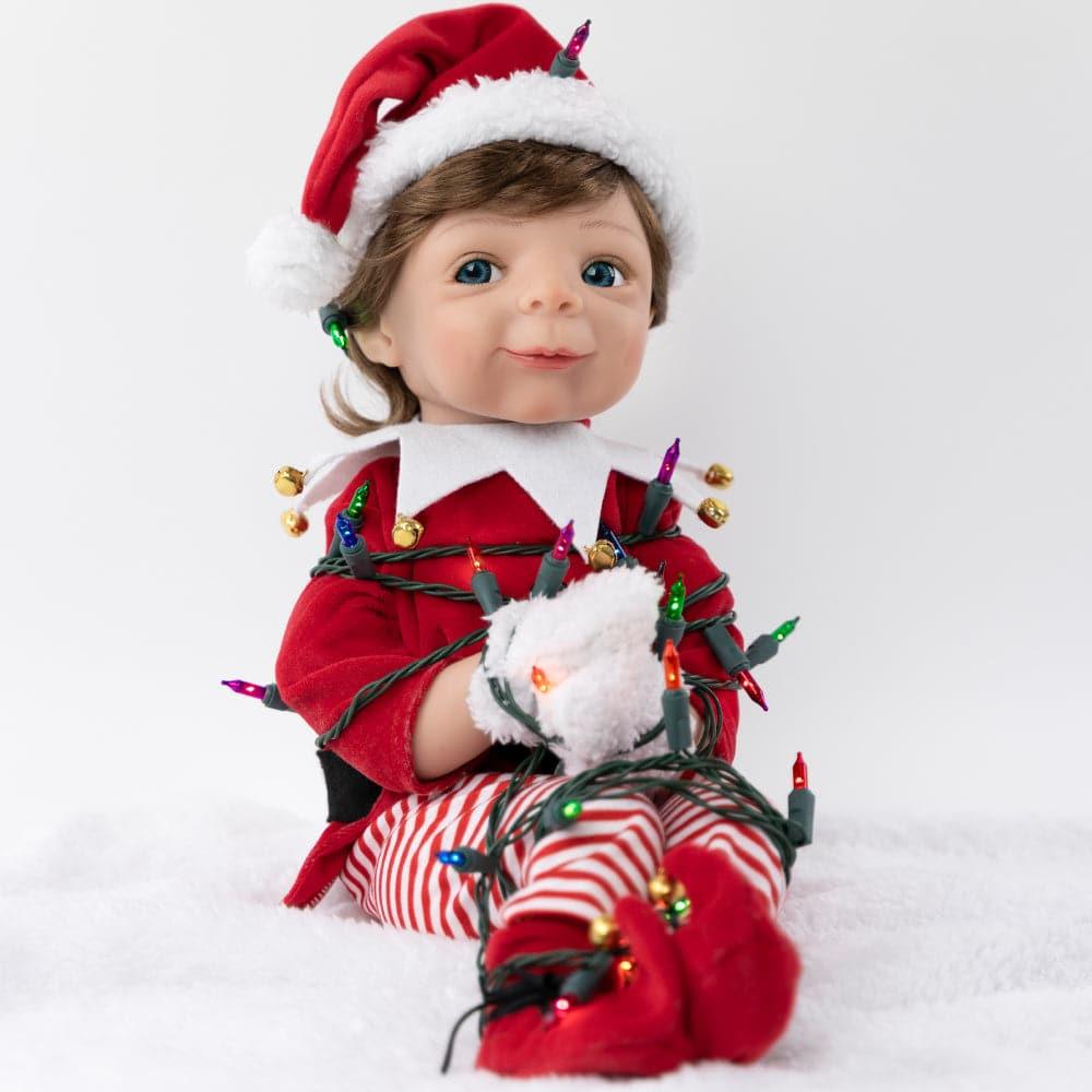 Reborn Toddler Doll - Elf, 19" SoftTouch Vinyl, Paradise Galleries