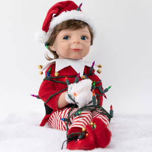 Reborn Toddler Doll - Elf, 19" SoftTouch Vinyl, Paradise Galleries