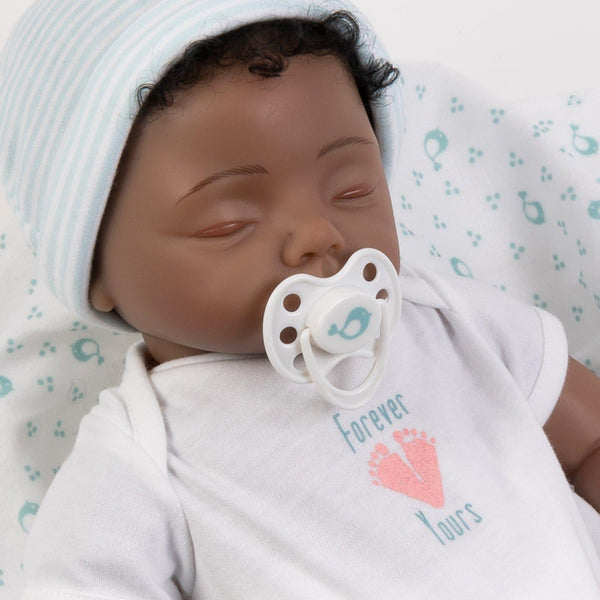  Angelbaby Cute Reborn Real Life Baby Doll Boy, 19 inch