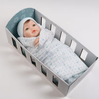 Paradise Galleries Newborn Baby Boy Doll - Forever Yours Believe, 3+