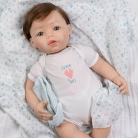 Paradise Galleries Newborn Baby Boy Doll - Forever Yours Believe, 3+