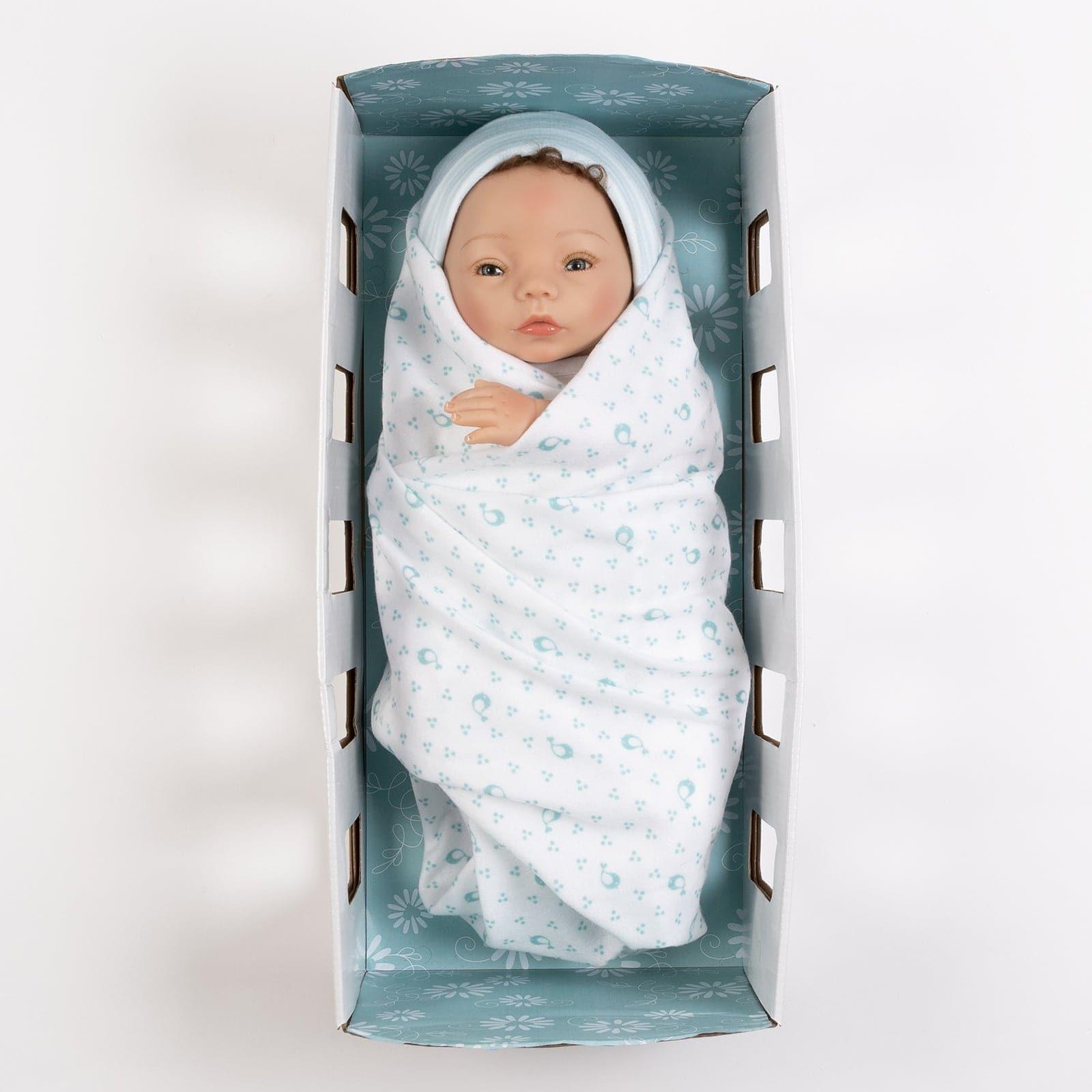 Paradise Galleries Premie Boy Doll - Forever Yours Miracle, 3+