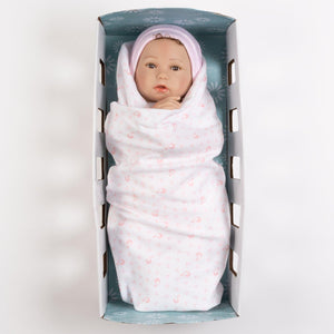 Paradise Galleries Lifelike Newborn Doll-Forever Yours Treasure, 3+