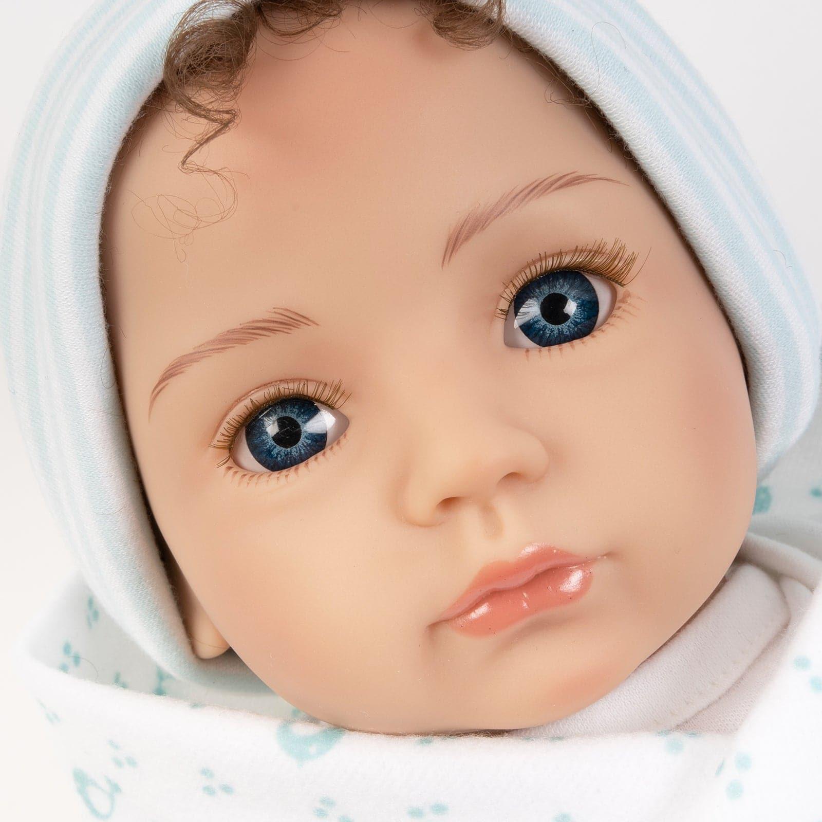 Paradise Galleries Lifelike Newborn Boy Doll-Forever Yours Trust, 3+