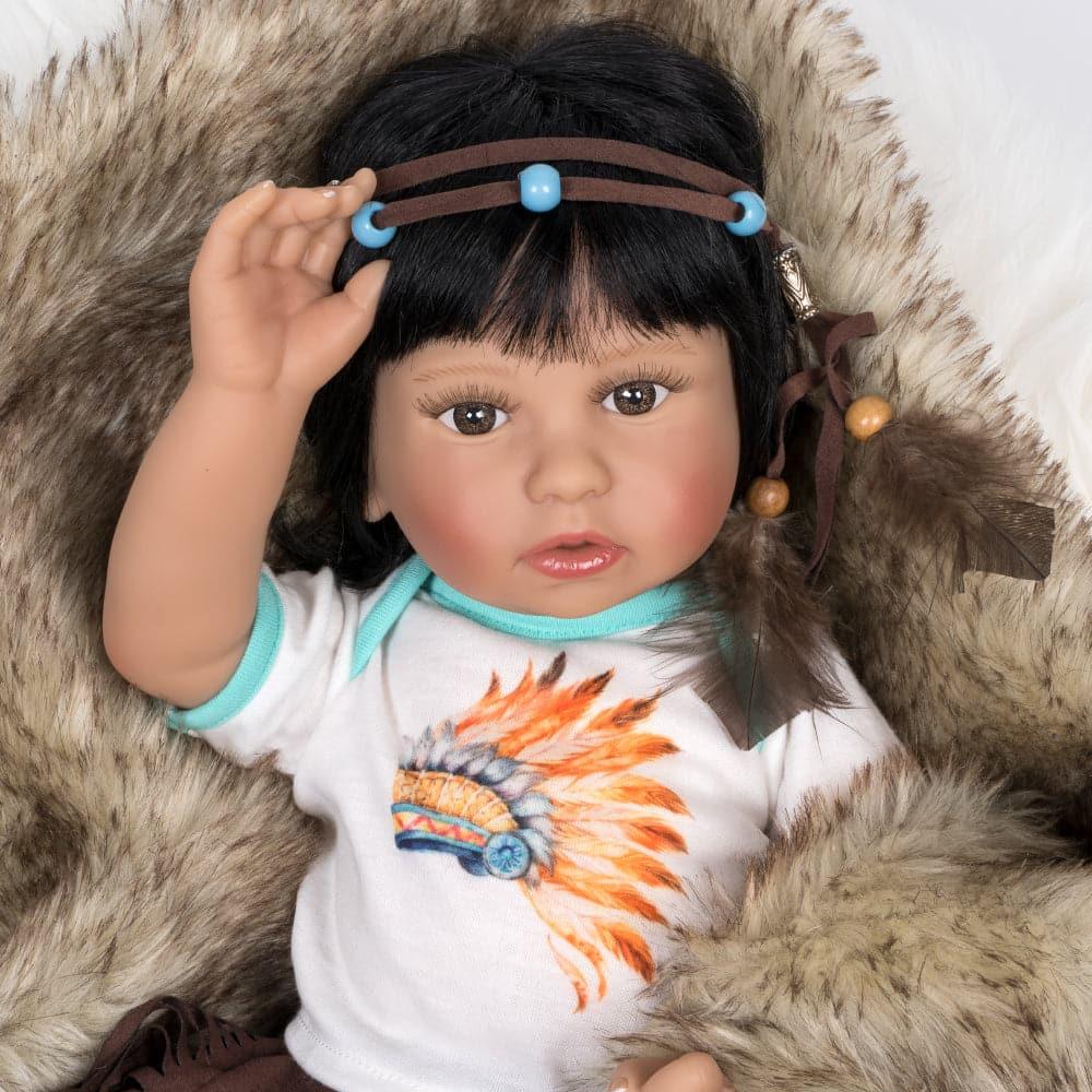 Indian reborn baby dolls deals