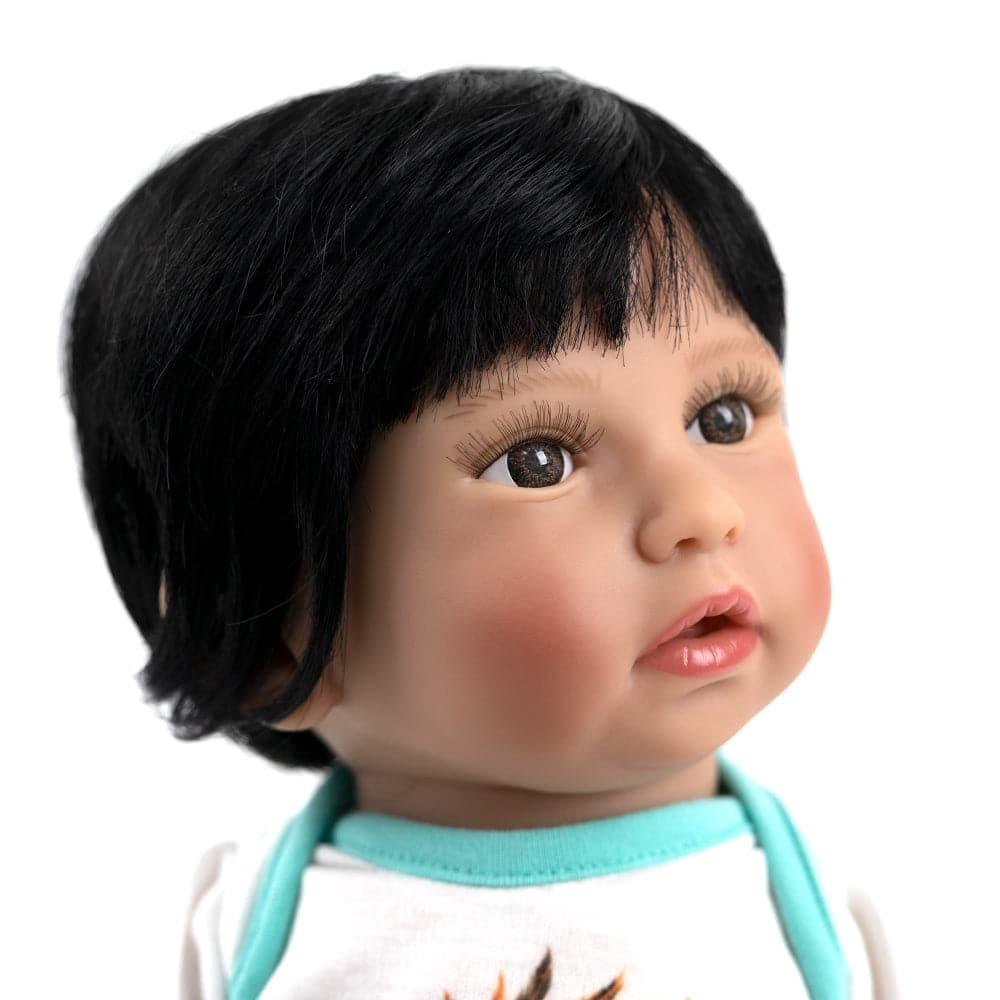 Paradise Galleries 18 inch Native American Reborn Doll Free Spirit