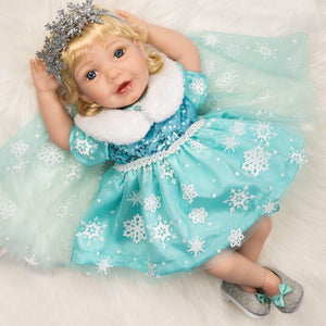 Realistic Toddler Doll - Frozen Princess, Paradise Galleries