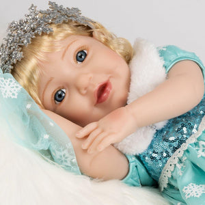 Realistic Toddler Doll - Frozen Princess, Paradise Galleries