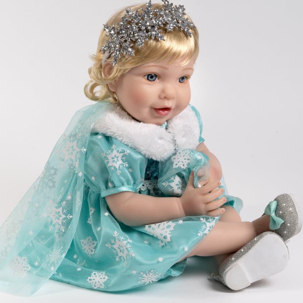 Realistic Toddler Doll - Frozen Princess, Paradise Galleries