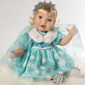 Realistic Toddler Doll - Frozen Princess, Paradise Galleries