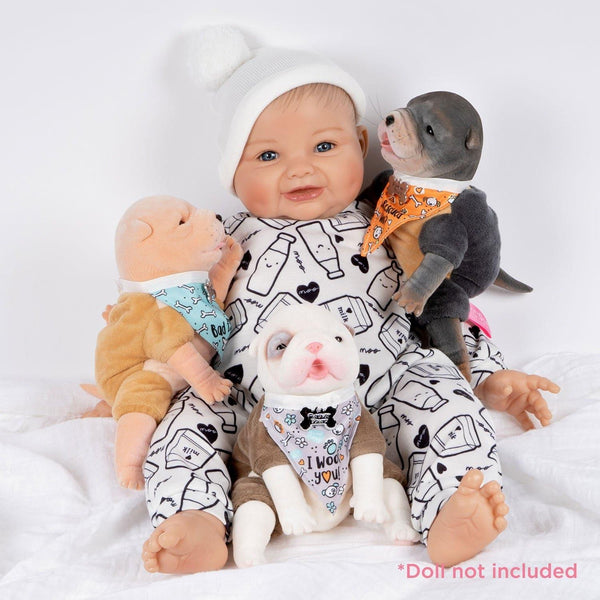 Reborn baby hot sale animals