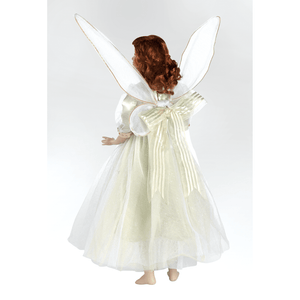 Collectible Porcelain Doll, Gaia, 19-inch Fairy Doll in High Quality Porcelain