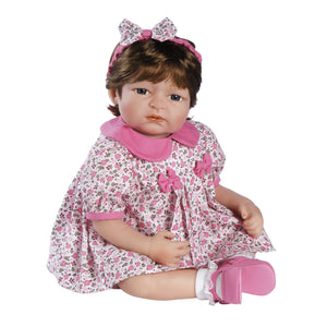 Realistic Toddler Baby Doll, Ginger, 21 inch GentleTouch Vinyl, Paradise Galleries Reborn