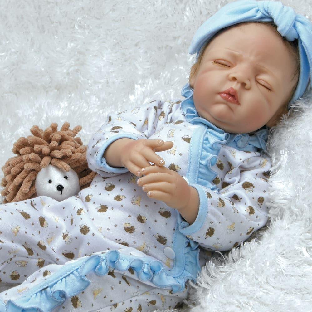 Paradise Galleries Realistic Sleeping Baby Doll Hannah & Harley