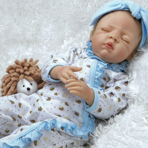 Reborn Like Realistic Girl Baby Doll Hannah & Harley, 19.5 inch Baby Doll by Paradise Galleries