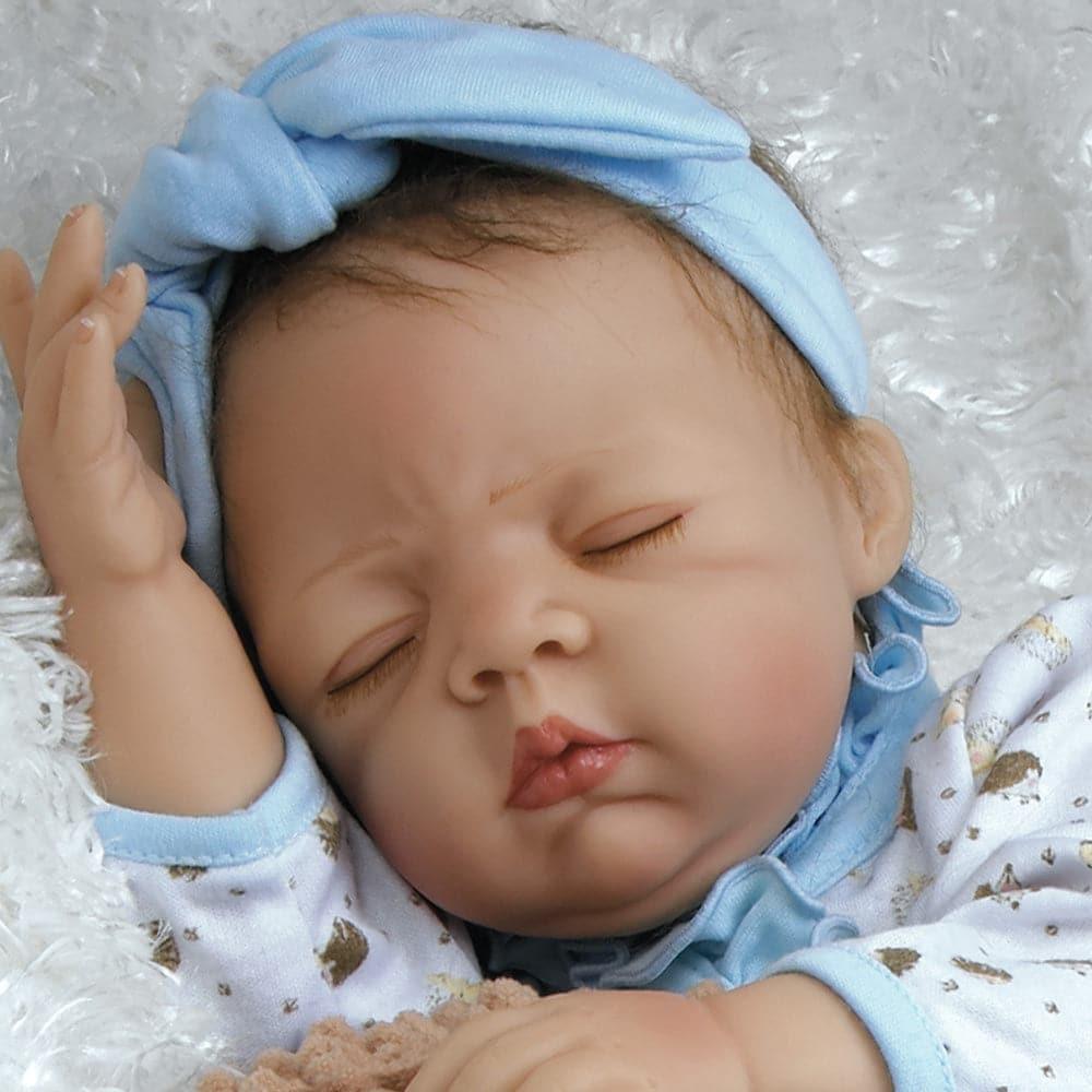 Reborn Like Realistic Girl Baby Doll Hannah & Harley, 19.5 inch Baby Doll by Paradise Galleries