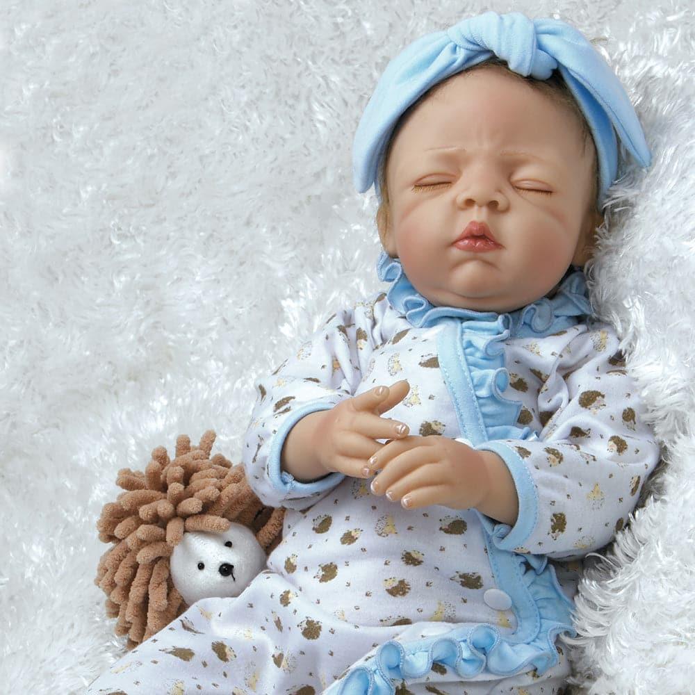 Reborn Like Realistic Girl Baby Doll Hannah & Harley, 19.5 inch Baby Doll by Paradise Galleries