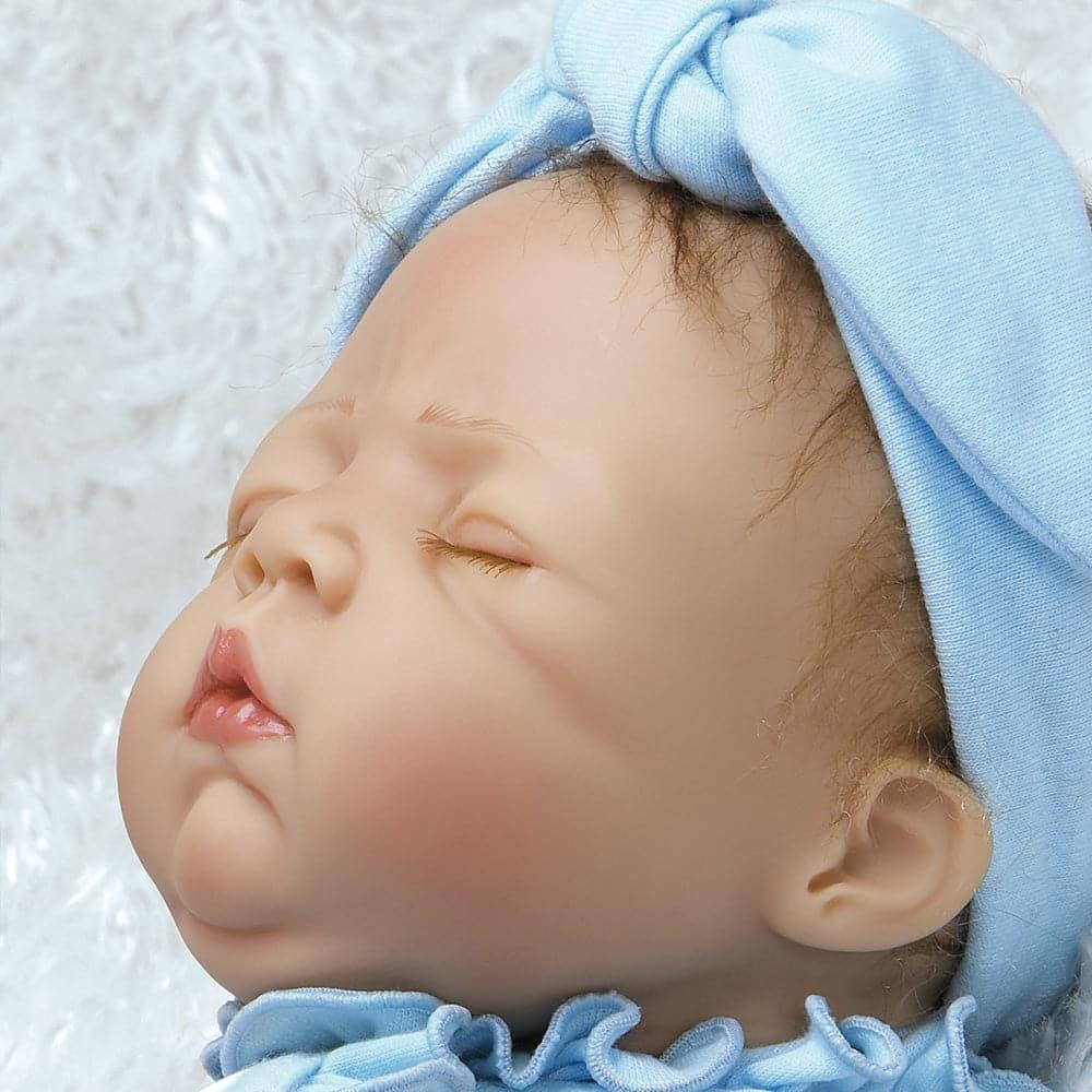 Reborn Like Realistic Girl Baby Doll Hannah & Harley, 19.5 inch Baby Doll by Paradise Galleries