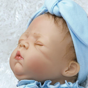 Reborn Like Realistic Girl Baby Doll Hannah & Harley, 19.5 inch Baby Doll by Paradise Galleries