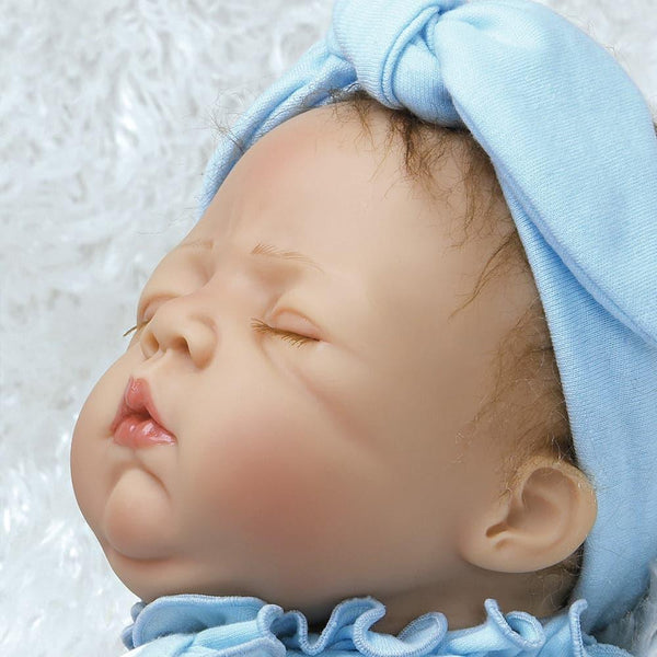 Paradise Galleries Realistic Sleeping Baby Doll Hannah & Harley