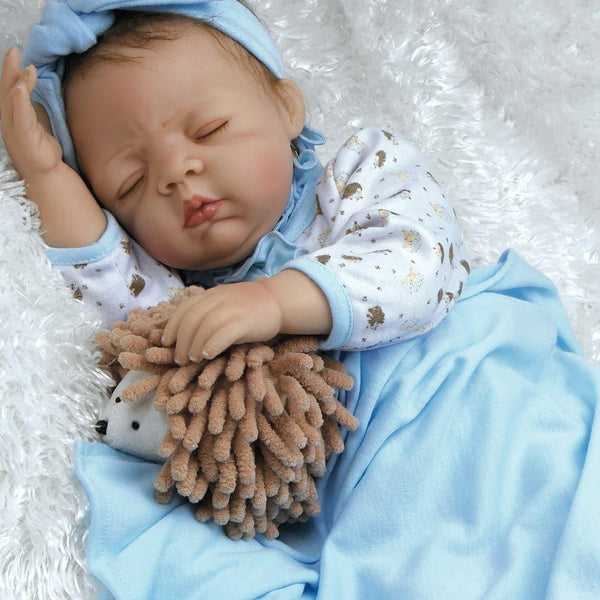 Paradise Galleries Realistic Sleeping Baby Doll Hannah & Harley