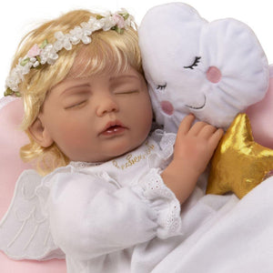 Heaven Sent Angel, Reborn Baby - 18 inch Paradise Galleries Doll