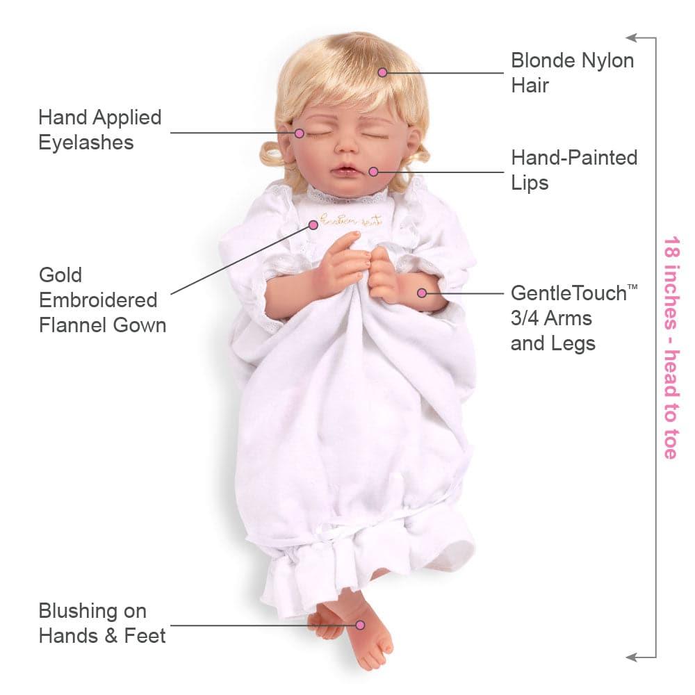 Heaven Sent Angel, Reborn Baby - 18 inch Paradise Galleries Doll