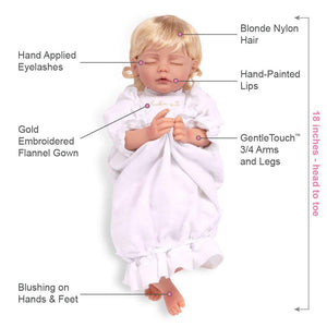 Heaven Sent Angel, Reborn Baby - 18 inch Paradise Galleries Doll