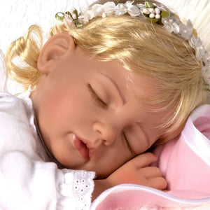 Heaven Sent Angel, Reborn Baby - 18 inch Paradise Galleries Doll