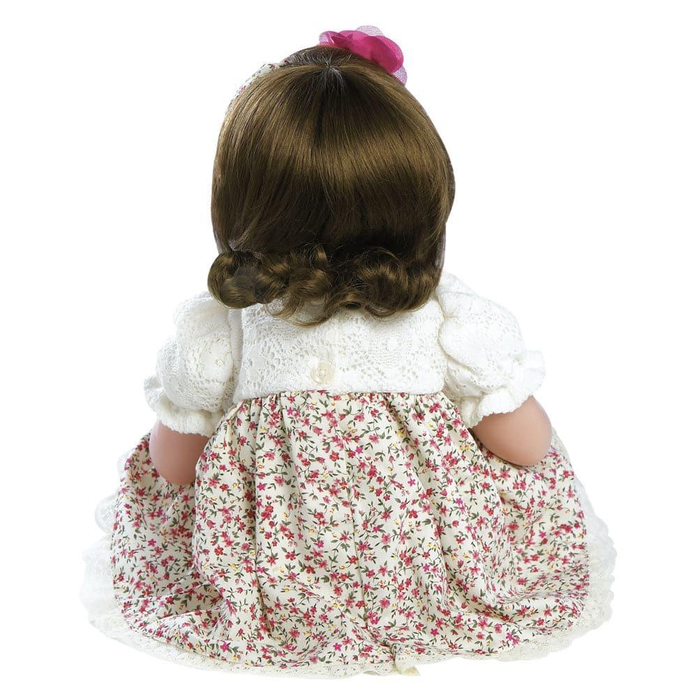 Realistic Toddler Baby Doll Holly, 20 inch GentleTouch Vinyl, Paradise Galleries Reborn